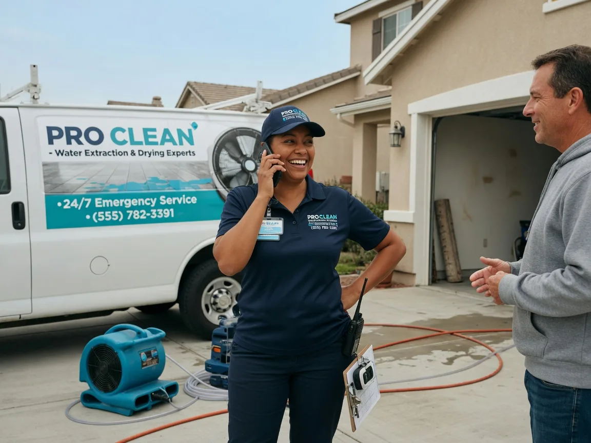 Water Extraction & Drying West Bend, WI FAQs
